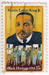 Dr. Martin Luther King Jr. And civil rights marchers, Black heritage,